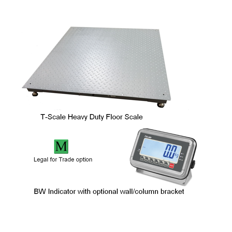 T-Scale MP Heavy Duty Platform Scales