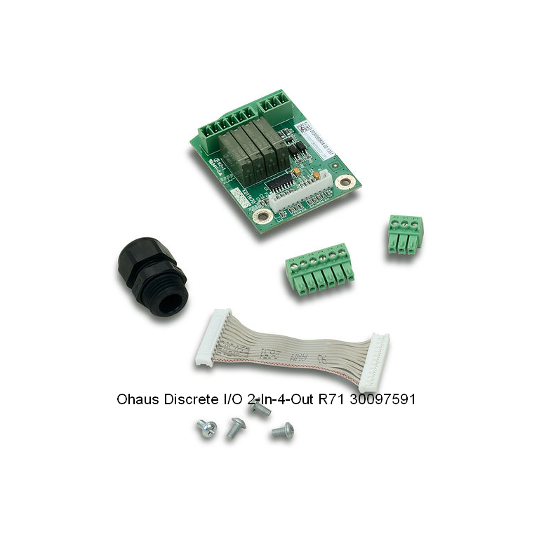 Ohaus Discrete I/O 2-in-4-out 30097591