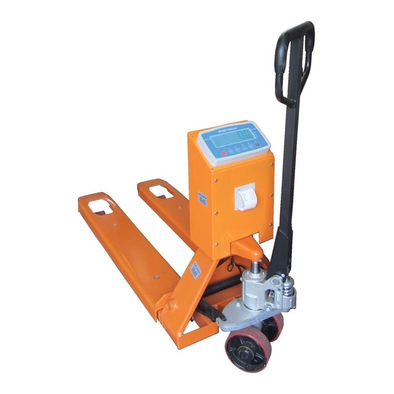 TA-2000P Pallet Truck Scale with Printer
