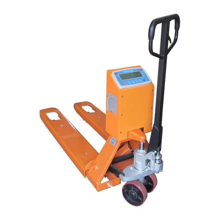 TA Pallet Truck Scale with Exchange Battery