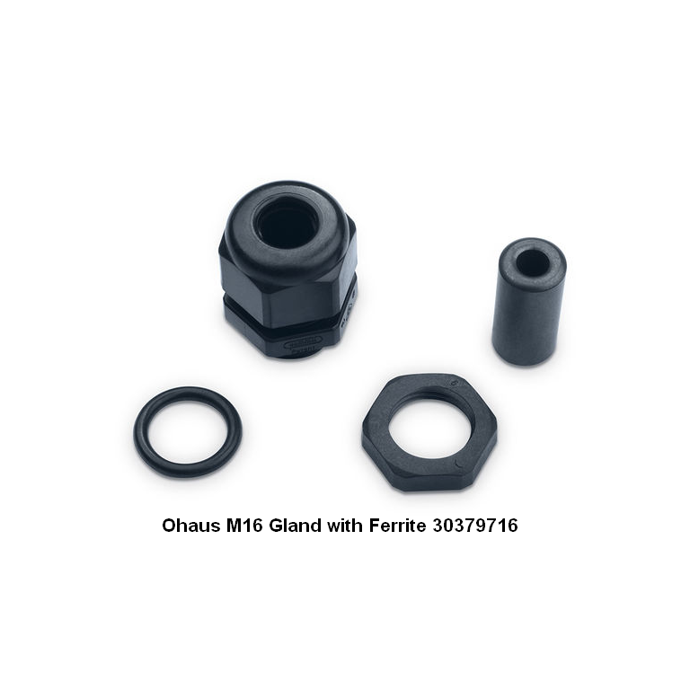 Ohaus M16 Gland with Ferrite 30379716