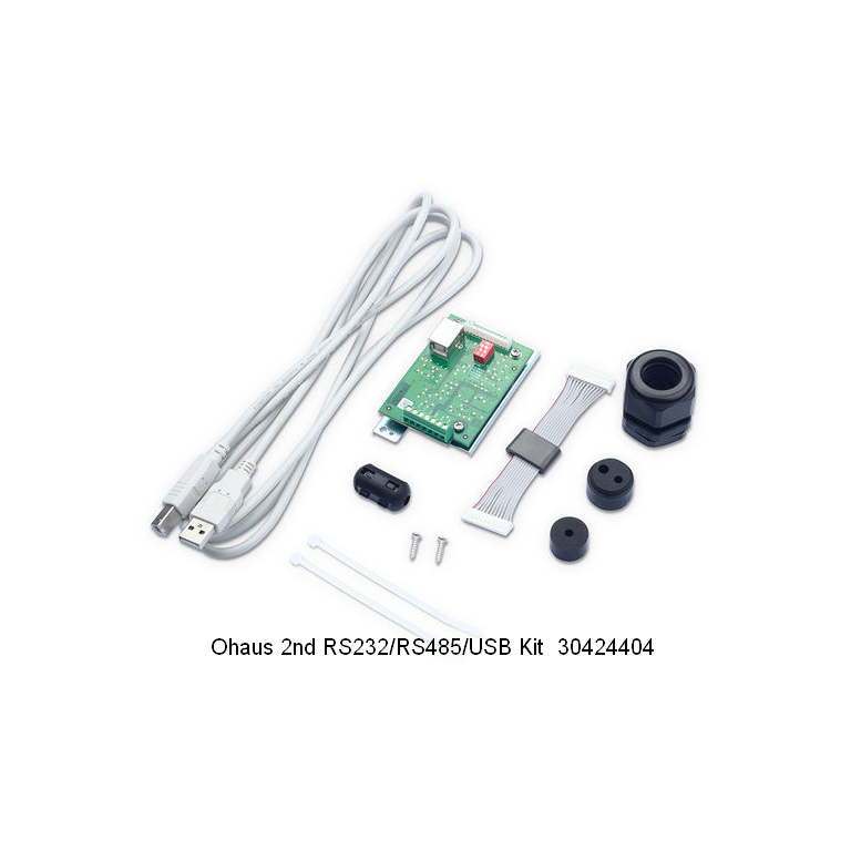 Ohaus 2nd RS232/RS485/USB Kit 30424404