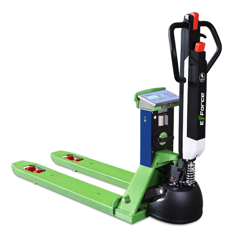 Dini Argeo E-FORCE TPWE-FORCE-2 Pallet Truck Scale