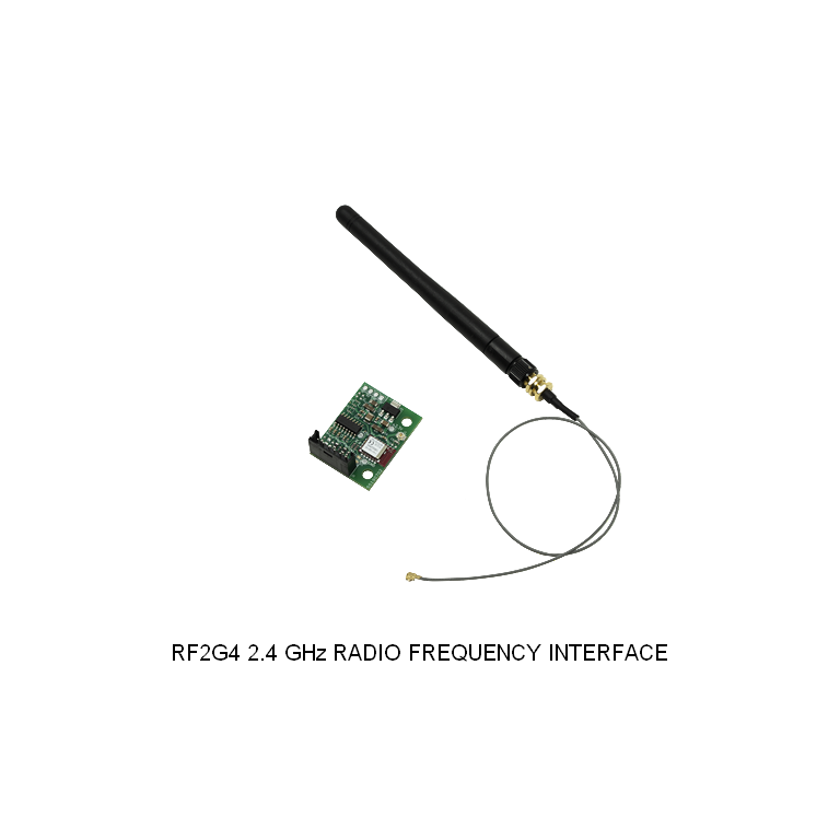 Dini Argeo RF2G4 Built-in 2.4 GHz radio frequency module