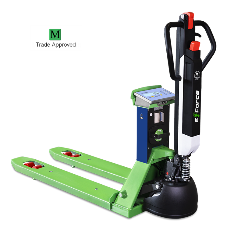 Dini Argeo E-FORCE TPWE-FORCE-M2 Pallet Truck Scale