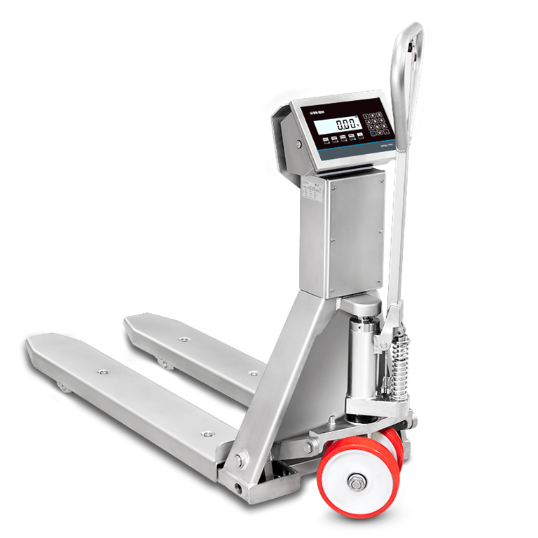 Dini Argeo TPWI HYGIENX Stainless Pallet Truck Scale