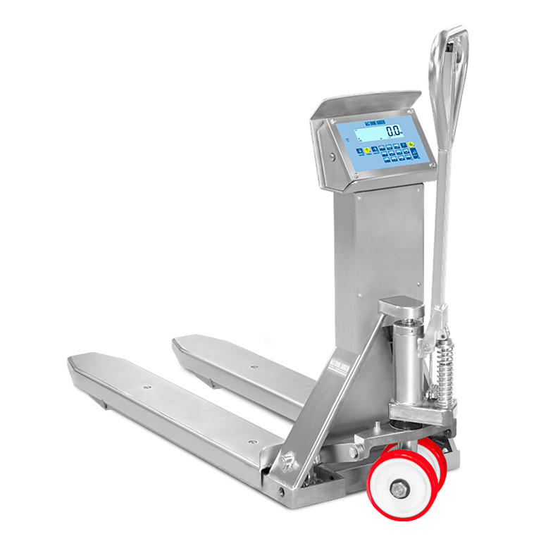 Dini Argeo TPWI-PRO Stainless Pallet Truck Scale