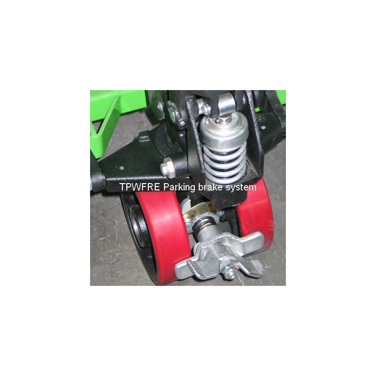 Dini Argeo TPWIFRE Parking brake system