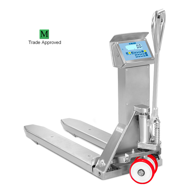 Dini Argeo TPWI-PRO Stainless Pallet Truck Scale Trade Approved