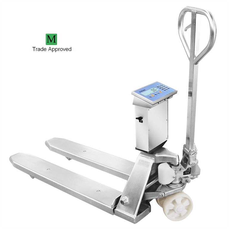 Dini Argeo TPWLKIM-2  "INOX" Pallet Truck Scale Trade Approved
