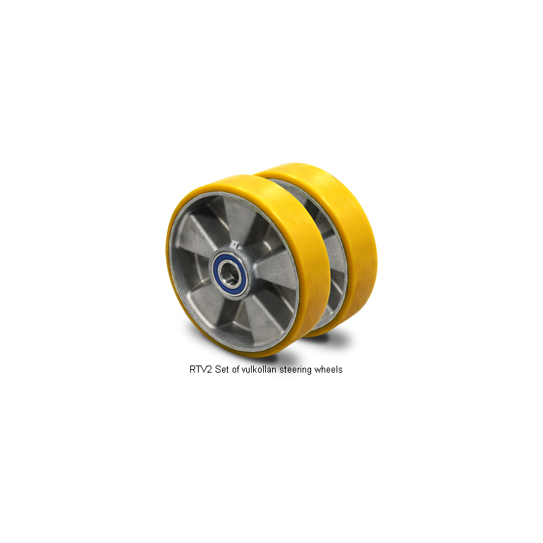 Dini Argeo RV2 Set of vulkan steering wheels