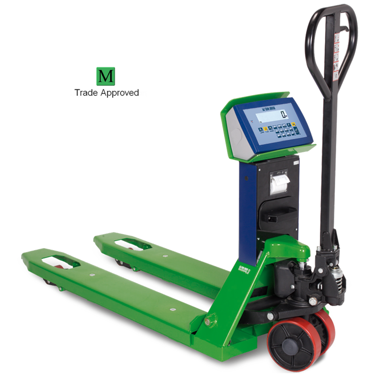 Dini Argeo TPWPM "PROFESSIONAL" Trade Approved Pallet Truck Scale