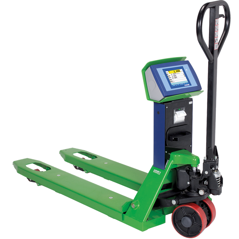 Dini Argeo TPWTS-1 "TOUCH" Pallet Truck Scale