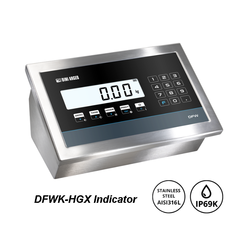 Dini Argeo DFWK-HGX Indicator