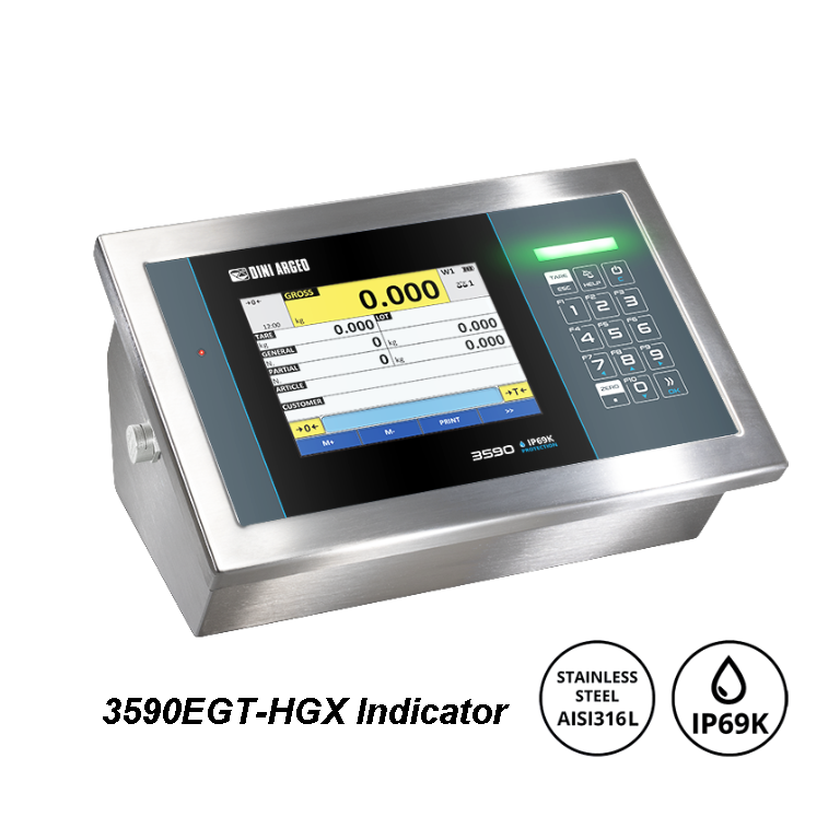 Dini Argeo 3590EGT-HGX Indicator
