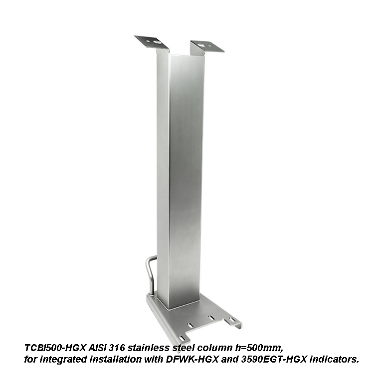 	Dini Argeo TCB1500-HGX Stainless Column