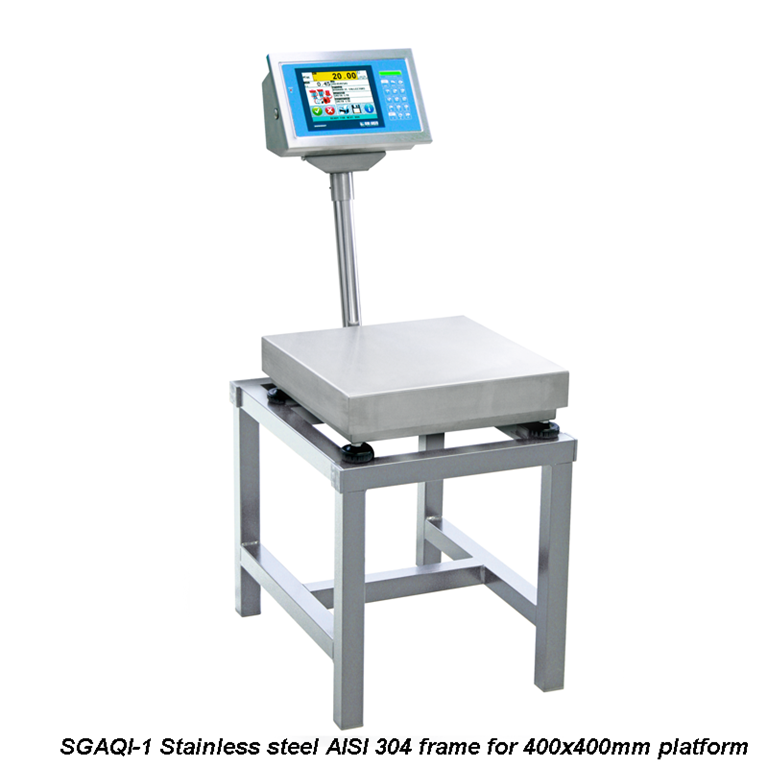 Dini Argeo SGAQI-1 Stainless Scale Stand