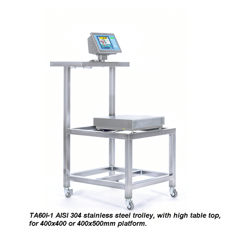 Dini Argeo TA60I-1 High Table Top Trolley