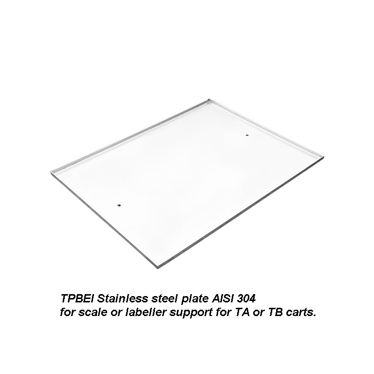 Dini Argeo TPBEI Stainless Plate