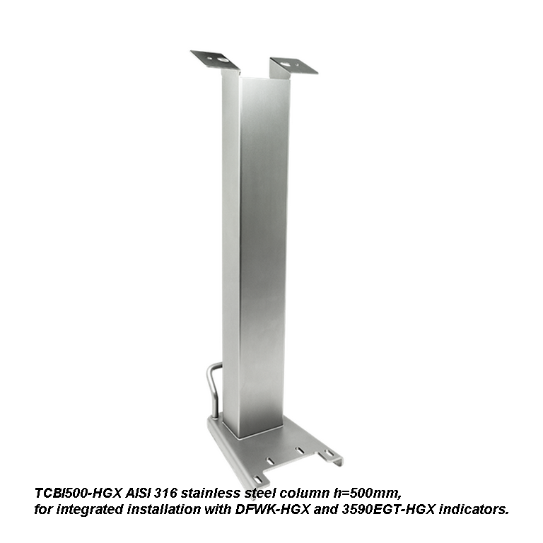 	Dini Argeo TCB1500-HGX Stainless Column