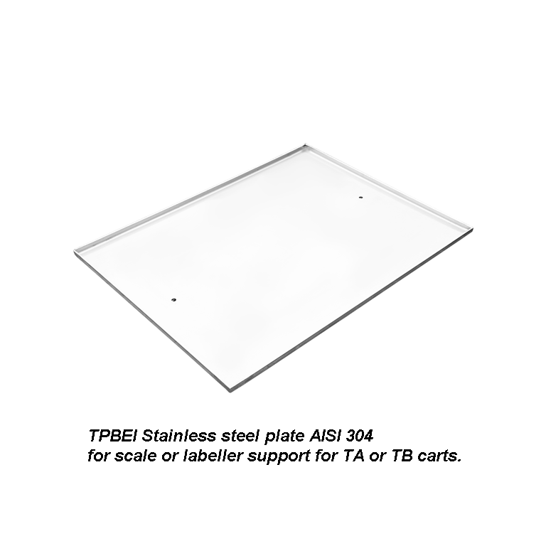 Dini Argeo TPBEI Stainless Plate
