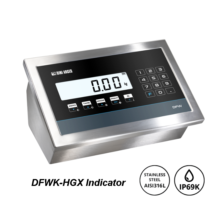 Dini Argeo DFWK-HGX Indicator