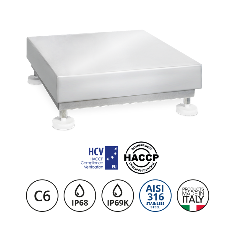 Dini Argeo Stainless Scale Base