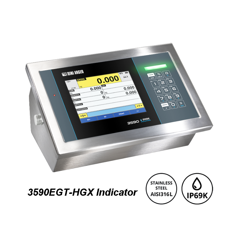 Dini Argeo 3590EGT-HGX Indicator