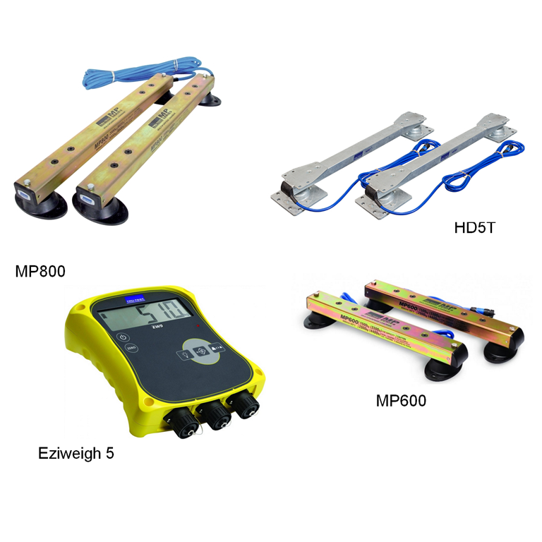 Tru-Test Load Bars with EziWeigh Indicator