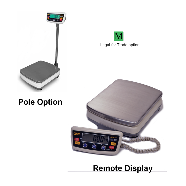 UWE APM Portable Scales