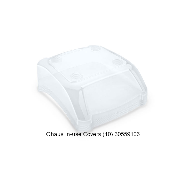 Ohaus In-use Covers (10) 30559106