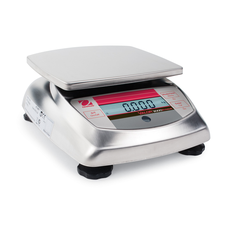 Ohaus Valor 3000 V31XW3 Stainless Scale
