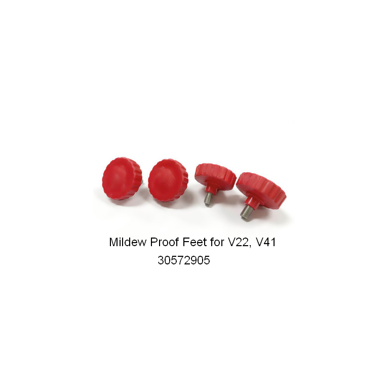 Ohaus Mildew Proof Feet for V22, V41 30572905