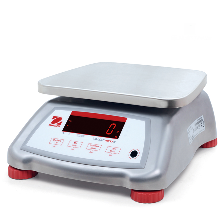 Ohaus Valor 4000 V41XWE6T IP68 Food Scale