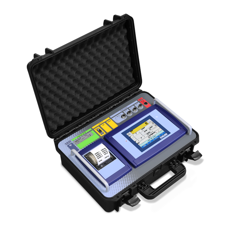 Dini 3590ETKR Indicator with Printer and Case