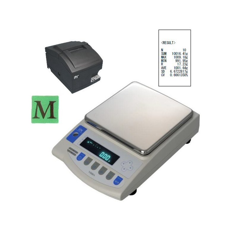 Vibra-LN-Average-Weight-System