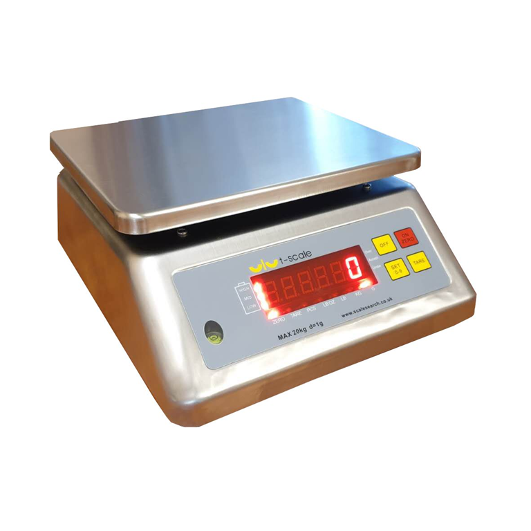 T-Scale WPC Super SS Checkweighing Scale