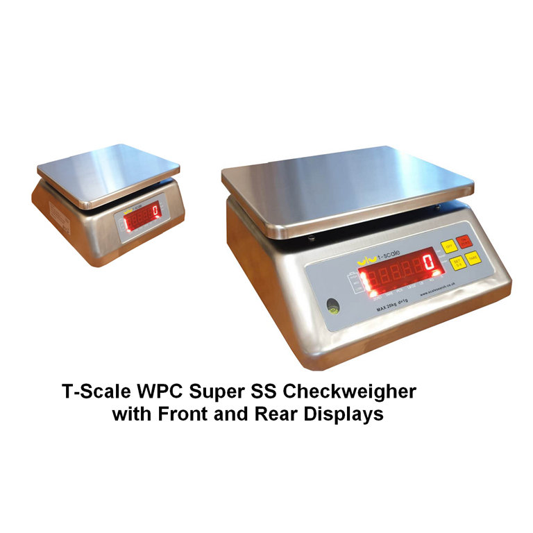 T-Scale WPC Super SS Checkweighing Scale