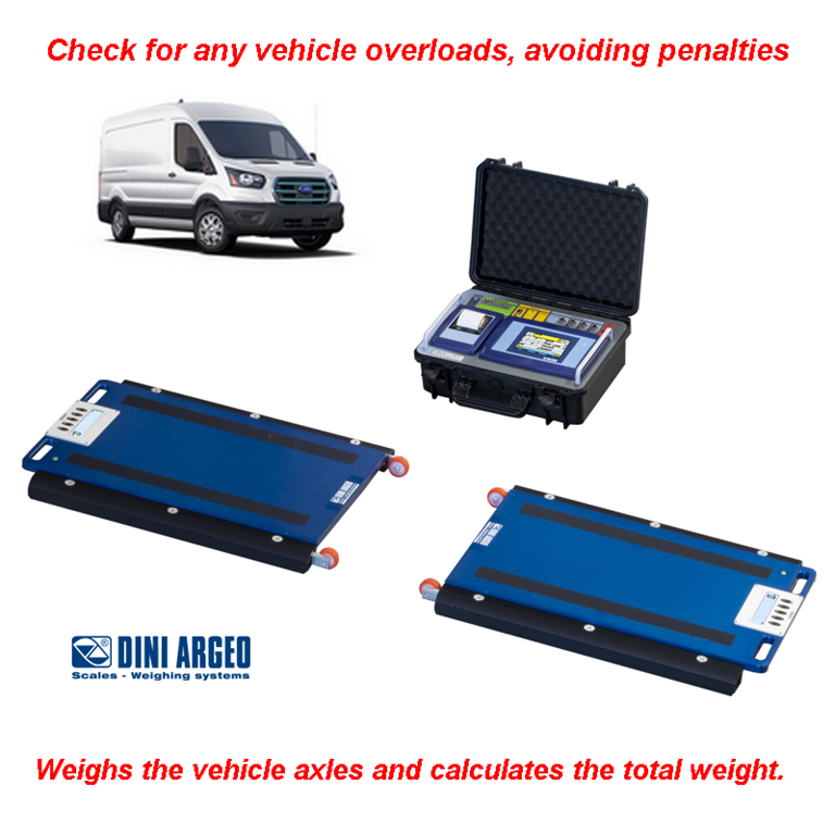Dini Argeo WWS Wireless Axle Weighing System