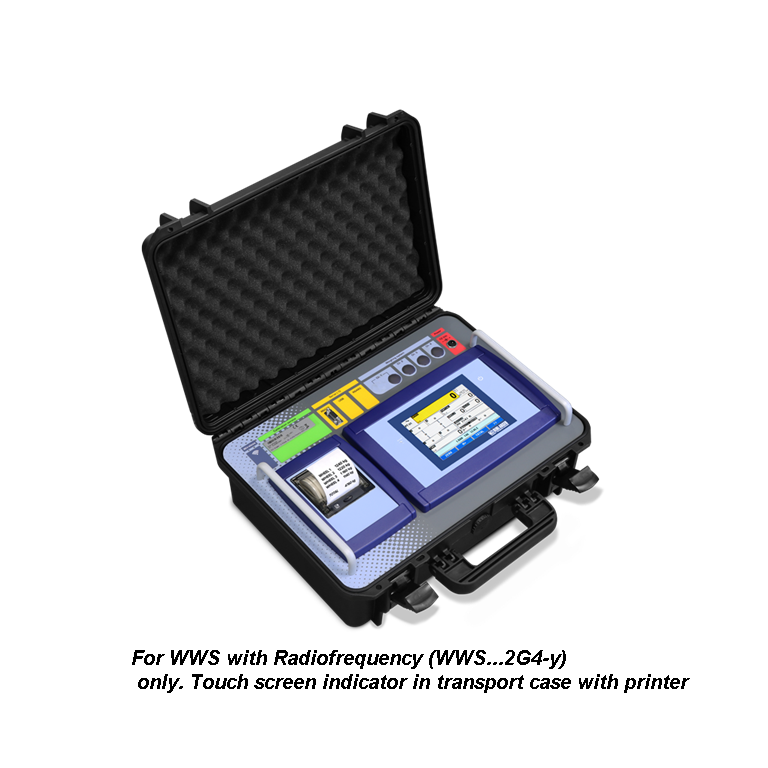 Dini Argeo WWS indicator Carry Case