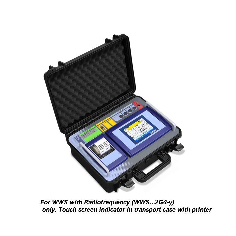 Dini Argeo WWS indicator Carry Case