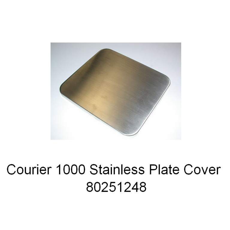 Ohaus Courier 1000 Stainless Plate Cover 80251248