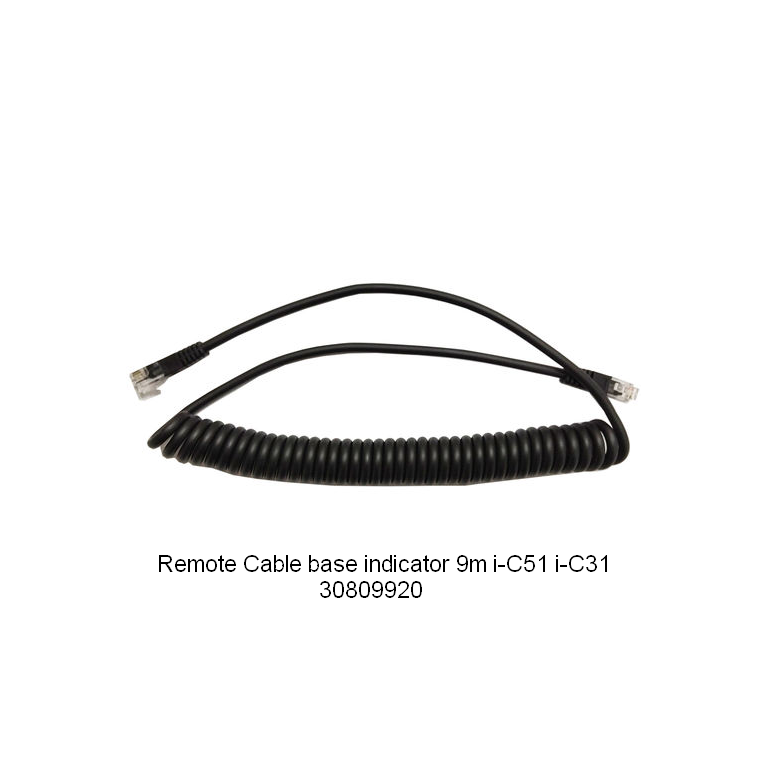 Remote Cable base to indicator 9m 30809920