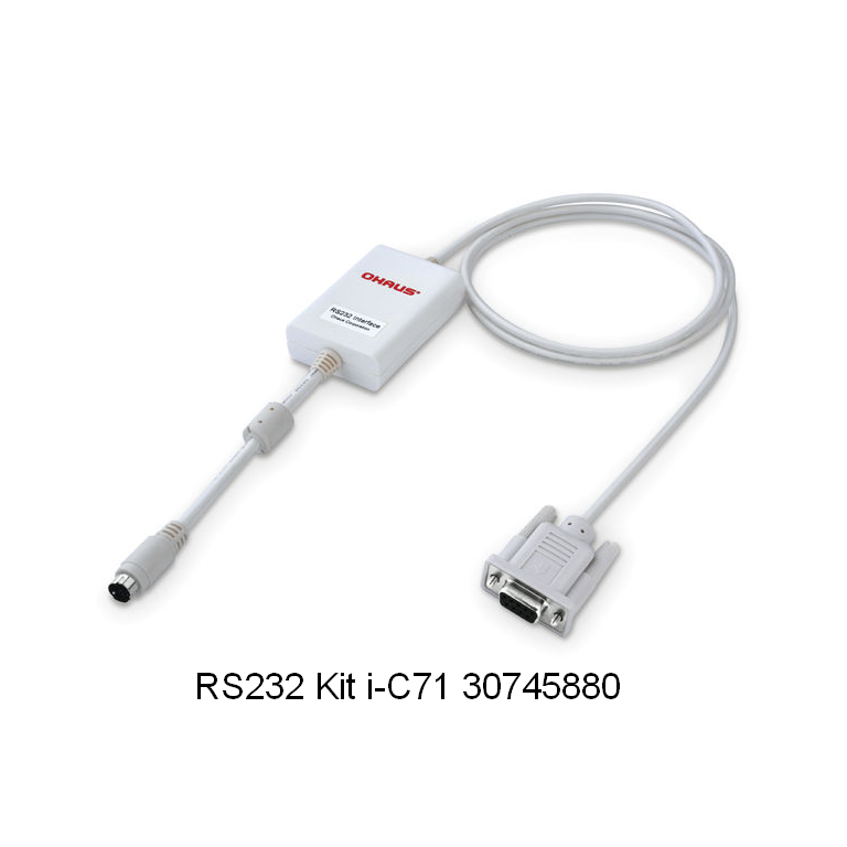 Ohaus 2nd RS232 Kit i-C7130745880