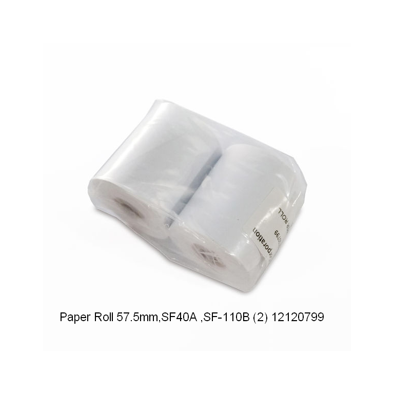 Ohaus Paper Rolls SF40A & SF-110B. 2 packs (4 rolls) 12120799