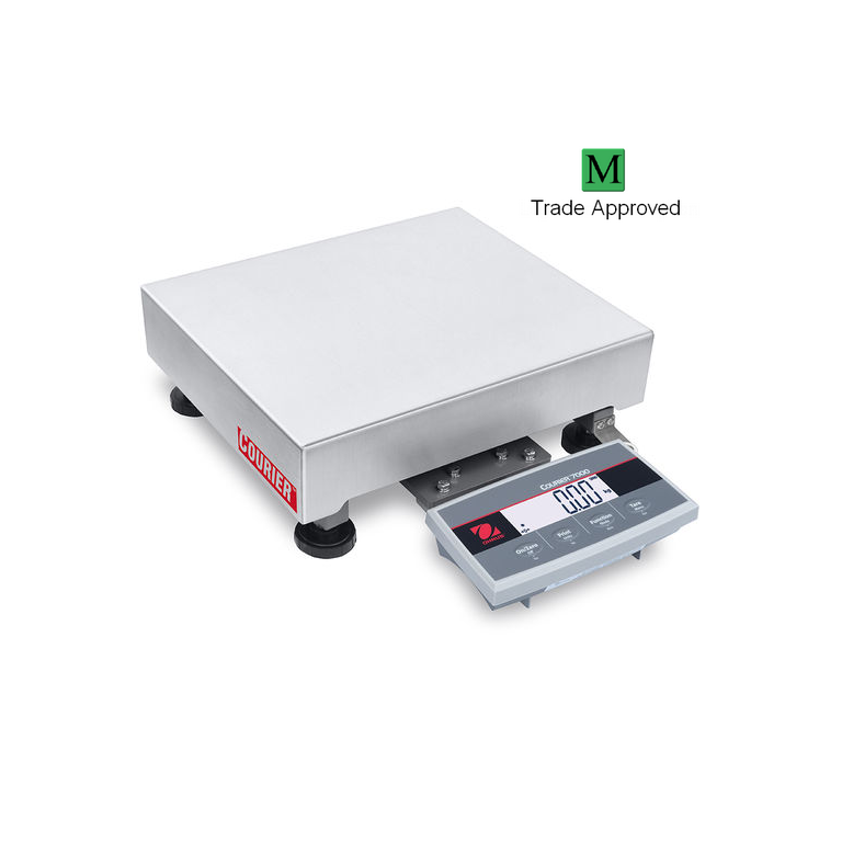 Ohaus Courier 7000 i-C71M60R-M Shipping Scale Trade Approved