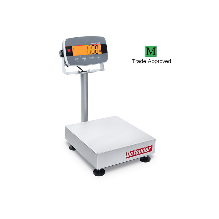 Ohaus Defender 3000 Standard i-D33P60B1R1-M