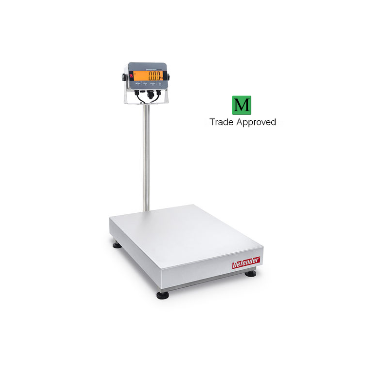 Ohaus Defender 3000 Stainless i-D33XW150C1X7GB-M