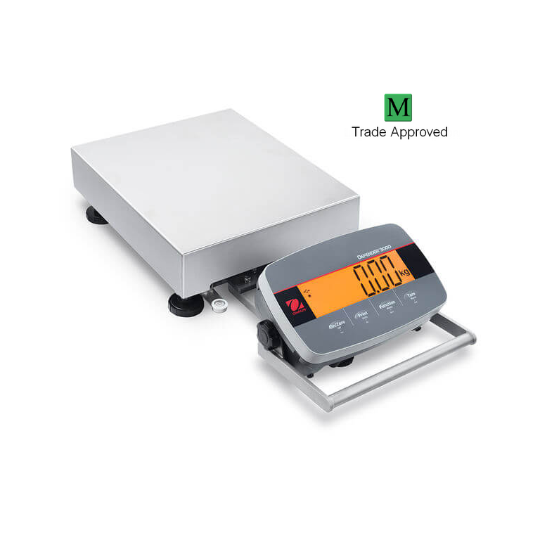 Ohaus Defender 3000 Stainless Front Mount