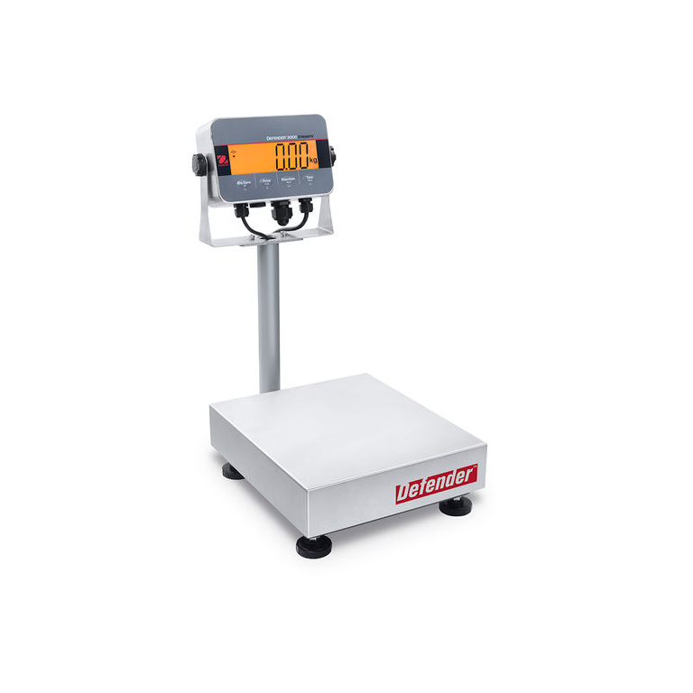 Ohaus Defender 3000 Stainless i-D33XW30B1L2-GB